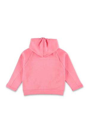 Felpa con cappuccio in cotone rosa DOUUOD KIDS | DV4P90Z0879542